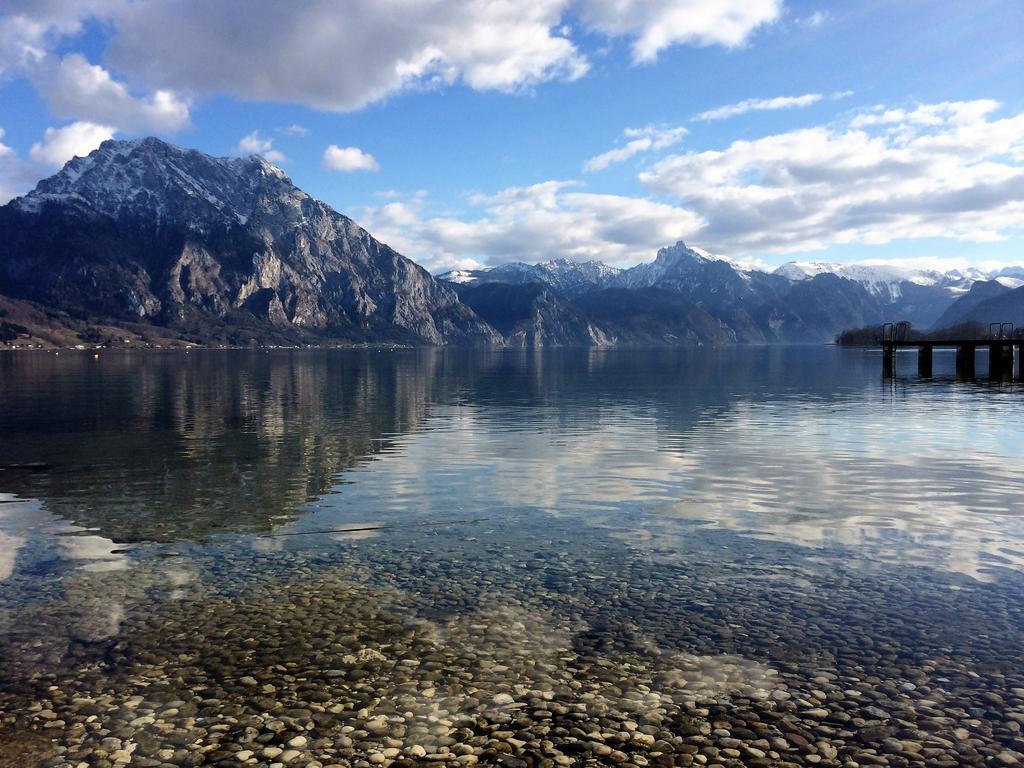 Altmünster Apartment Parkvilla Traunsee المظهر الخارجي الصورة