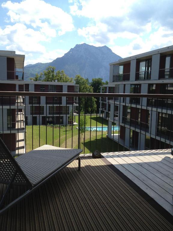 Altmünster Apartment Parkvilla Traunsee المظهر الخارجي الصورة