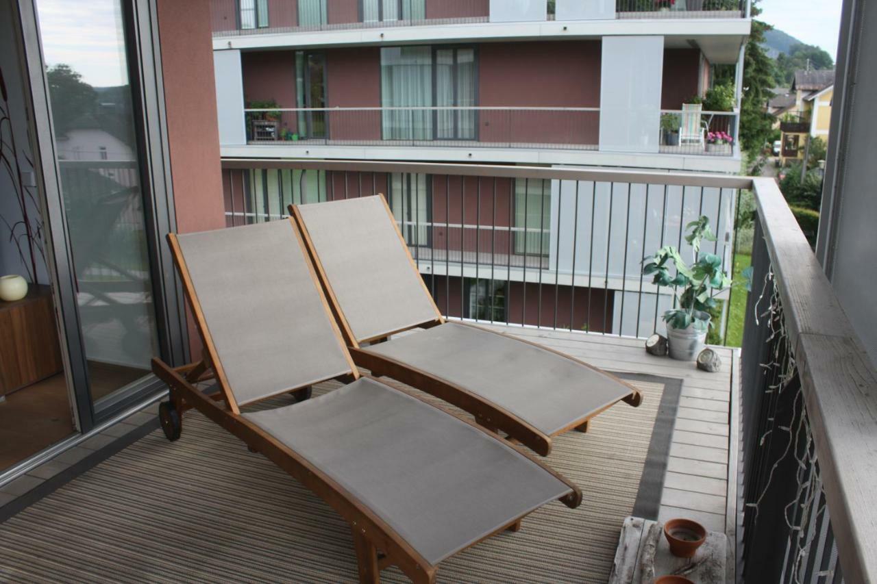 Altmünster Apartment Parkvilla Traunsee المظهر الخارجي الصورة